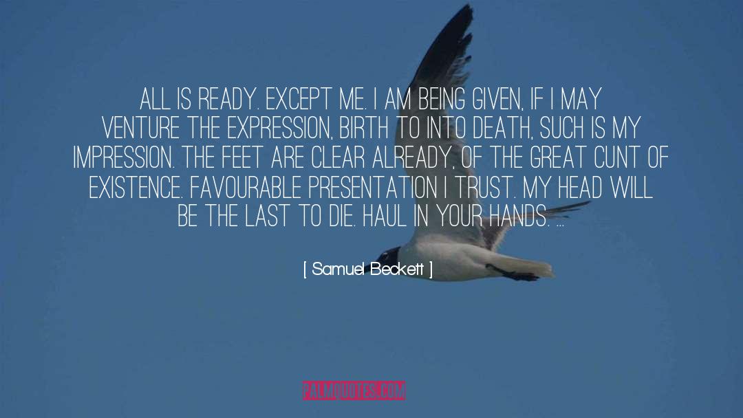 Great Musician quotes by Samuel Beckett