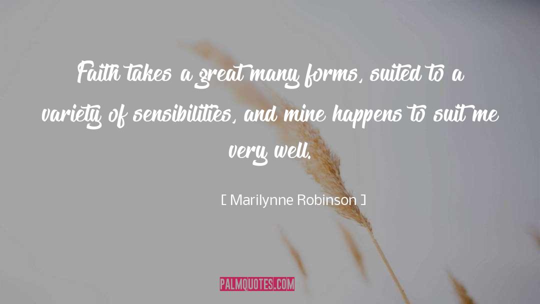 Great Nan quotes by Marilynne Robinson