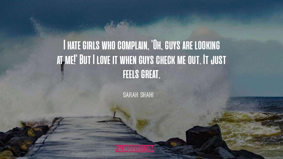 Great Nan quotes by Sarah Shahi