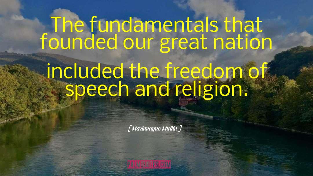 Great Nations quotes by Markwayne Mullin