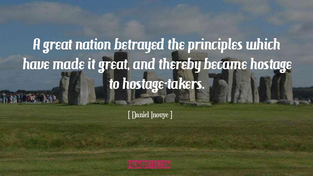 Great Nations quotes by Daniel Inouye