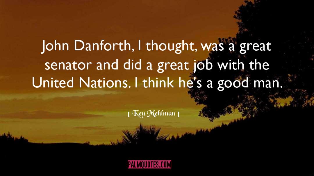Great Nations quotes by Ken Mehlman
