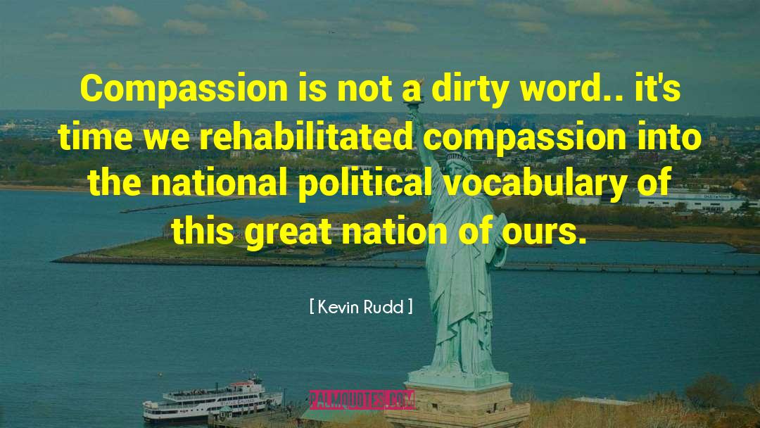 Great Nations quotes by Kevin Rudd