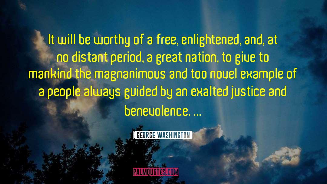 Great Nations quotes by George Washington