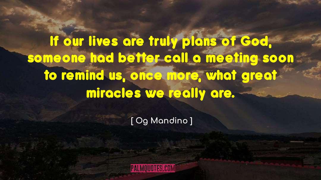 Great News quotes by Og Mandino