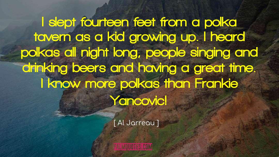 Great Night quotes by Al Jarreau