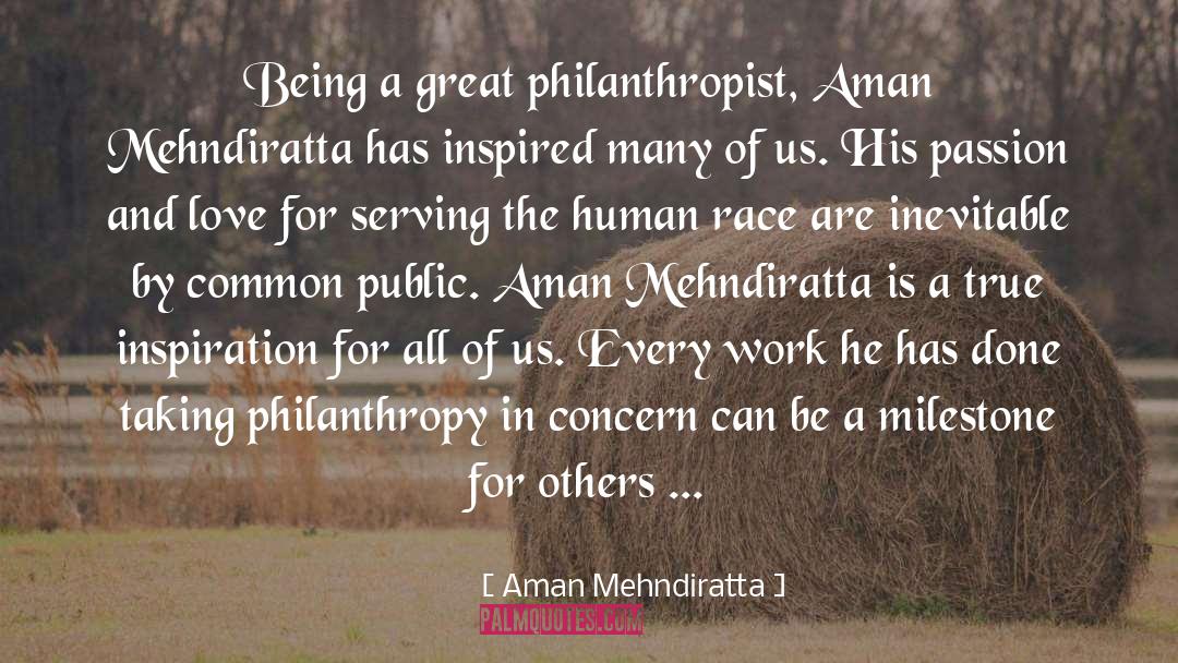 Great Nonchalant quotes by Aman Mehndiratta