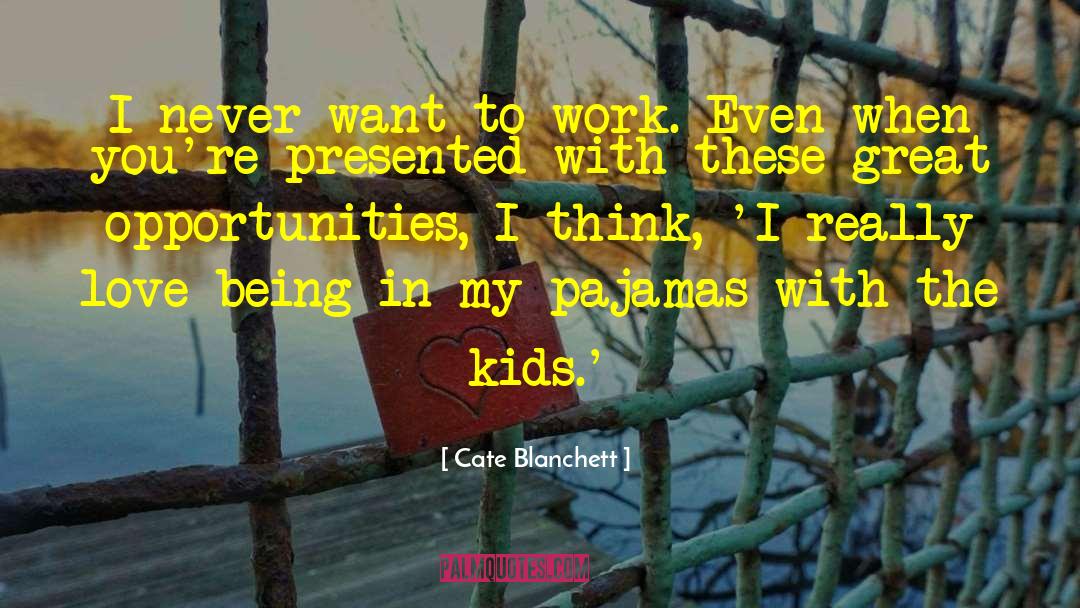 Great Nonchalant quotes by Cate Blanchett