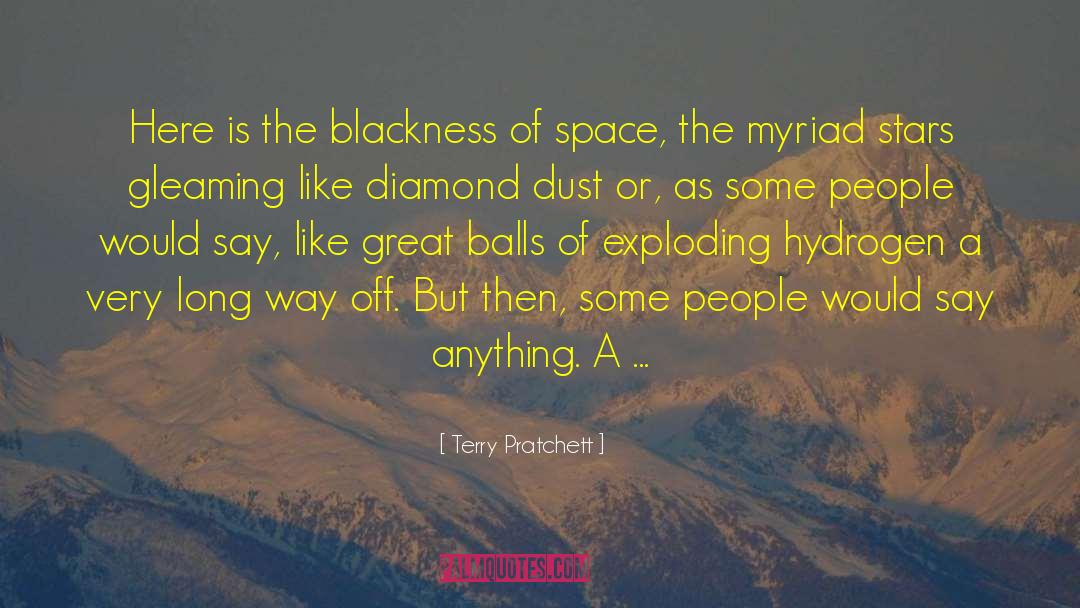 Great Novels quotes by Terry Pratchett