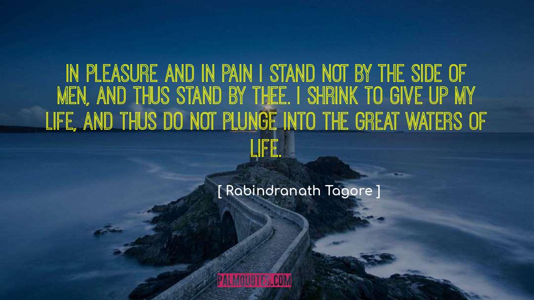 Great Nursing quotes by Rabindranath Tagore