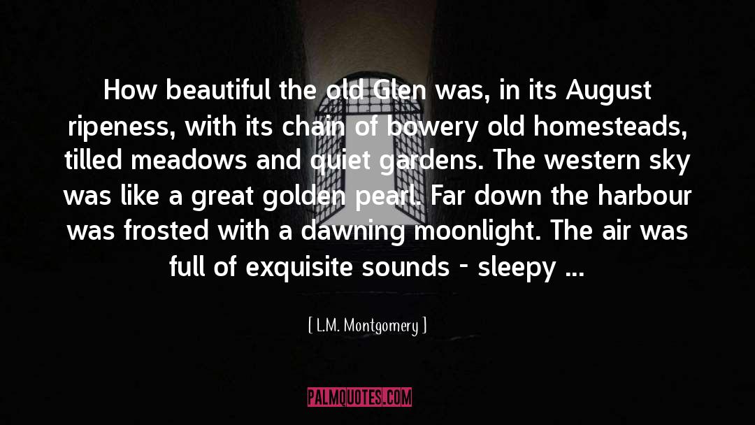 Great Obscure quotes by L.M. Montgomery