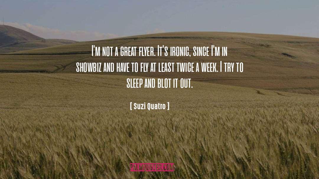 Great Obscure quotes by Suzi Quatro