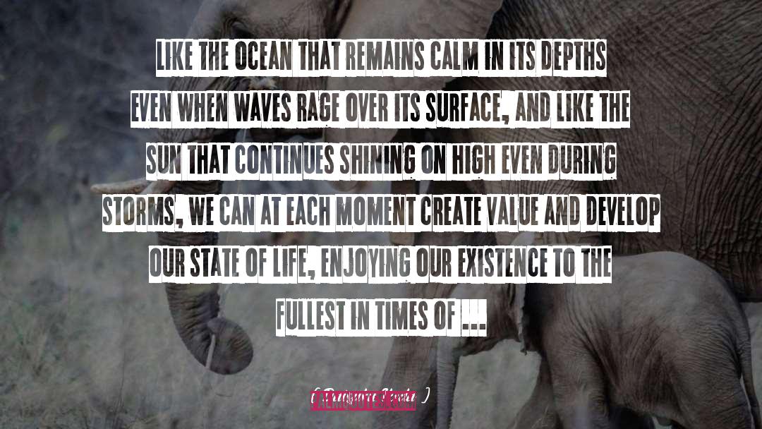 Great Ocean quotes by Daisaku Ikeda