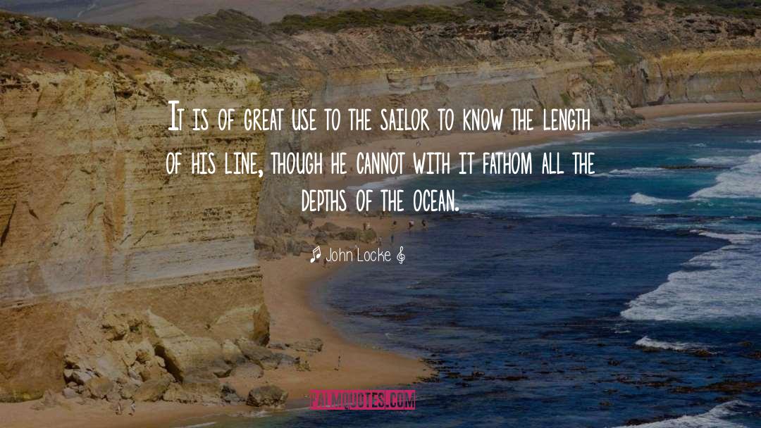 Great Ocean quotes by John Locke