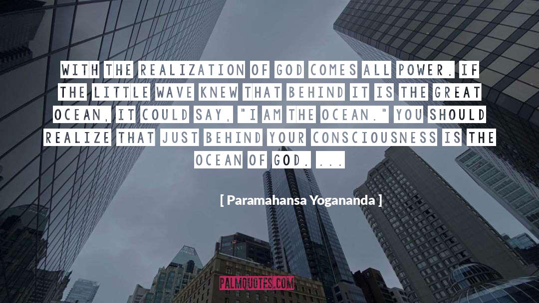 Great Ocean quotes by Paramahansa Yogananda