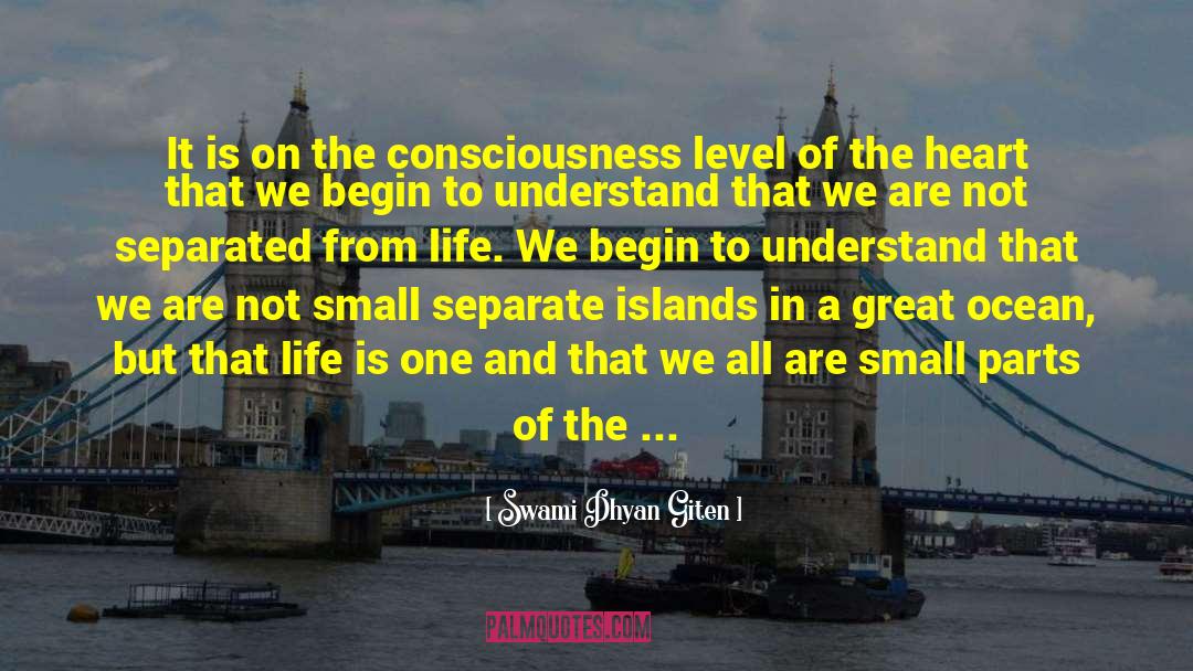 Great Ocean quotes by Swami Dhyan Giten