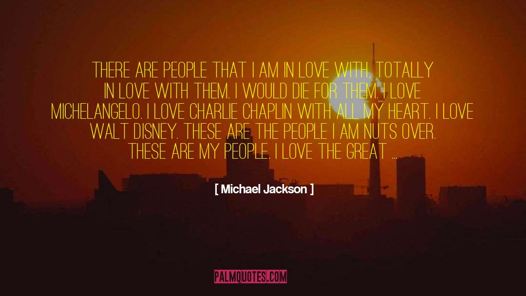Great Ones quotes by Michael Jackson