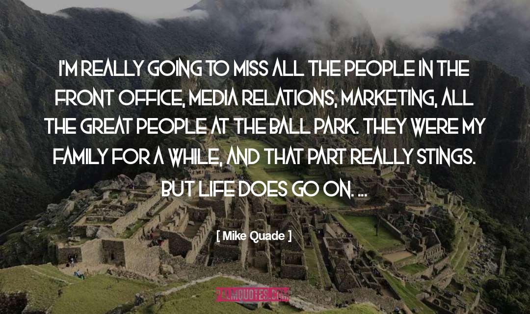 Great Organizations quotes by Mike Quade