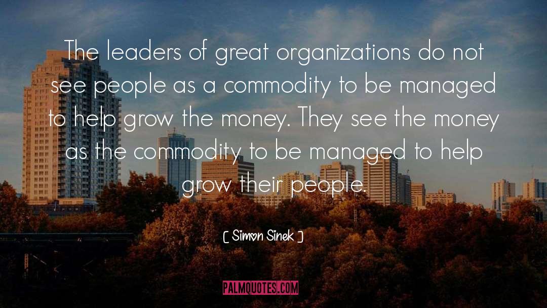 Great Organizations quotes by Simon Sinek
