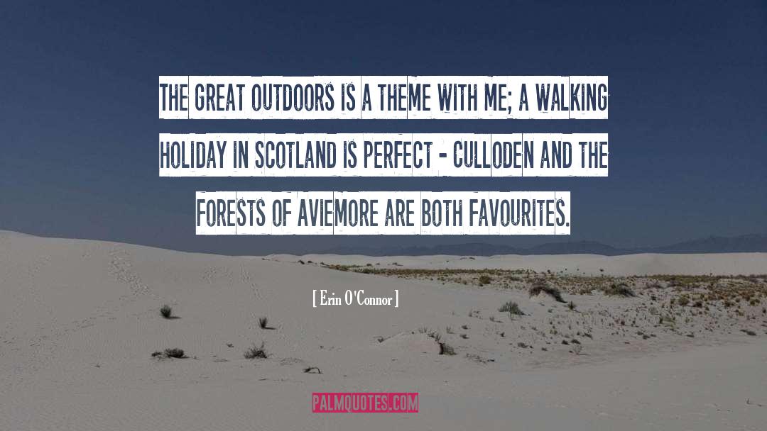 Great Outdoors quotes by Erin O'Connor