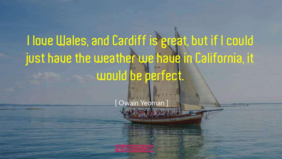 Great Outdoors quotes by Owain Yeoman