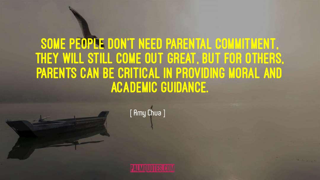 Great Parents quotes by Amy Chua