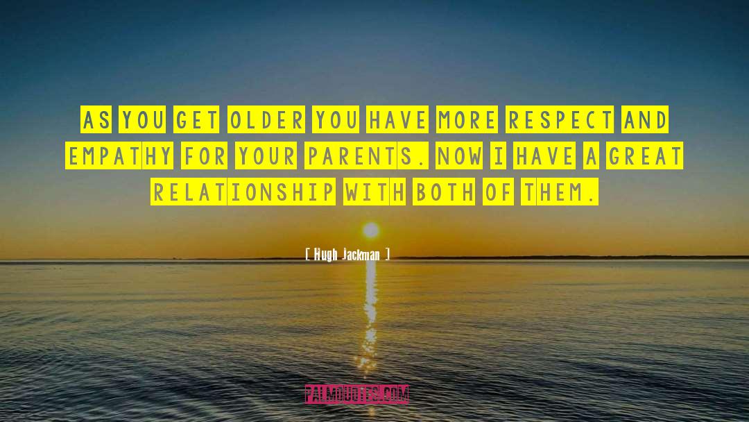 Great Parents quotes by Hugh Jackman