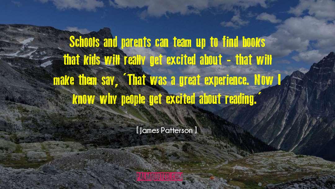 Great Parents quotes by James Patterson