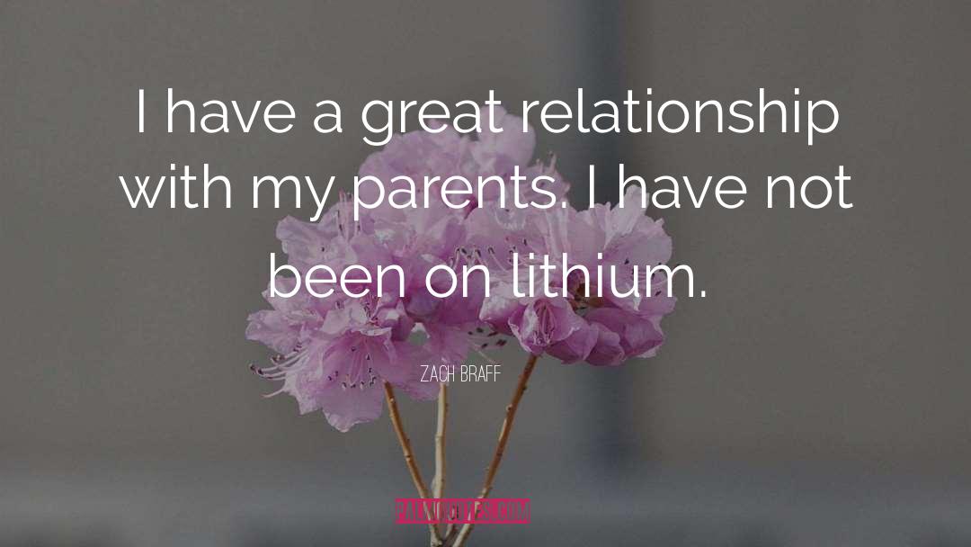Great Parents quotes by Zach Braff