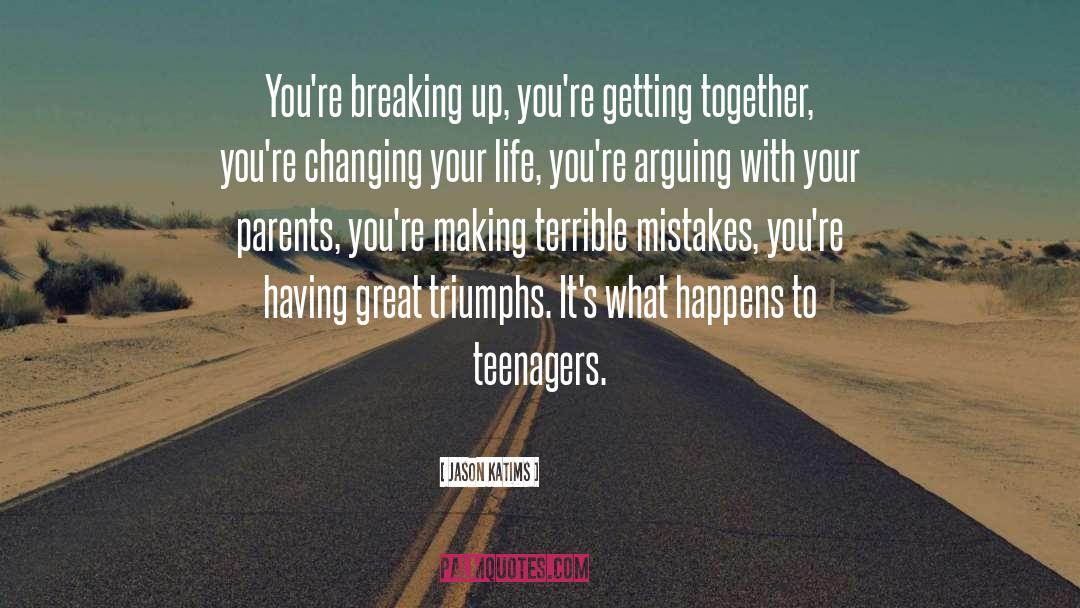 Great Parents quotes by Jason Katims