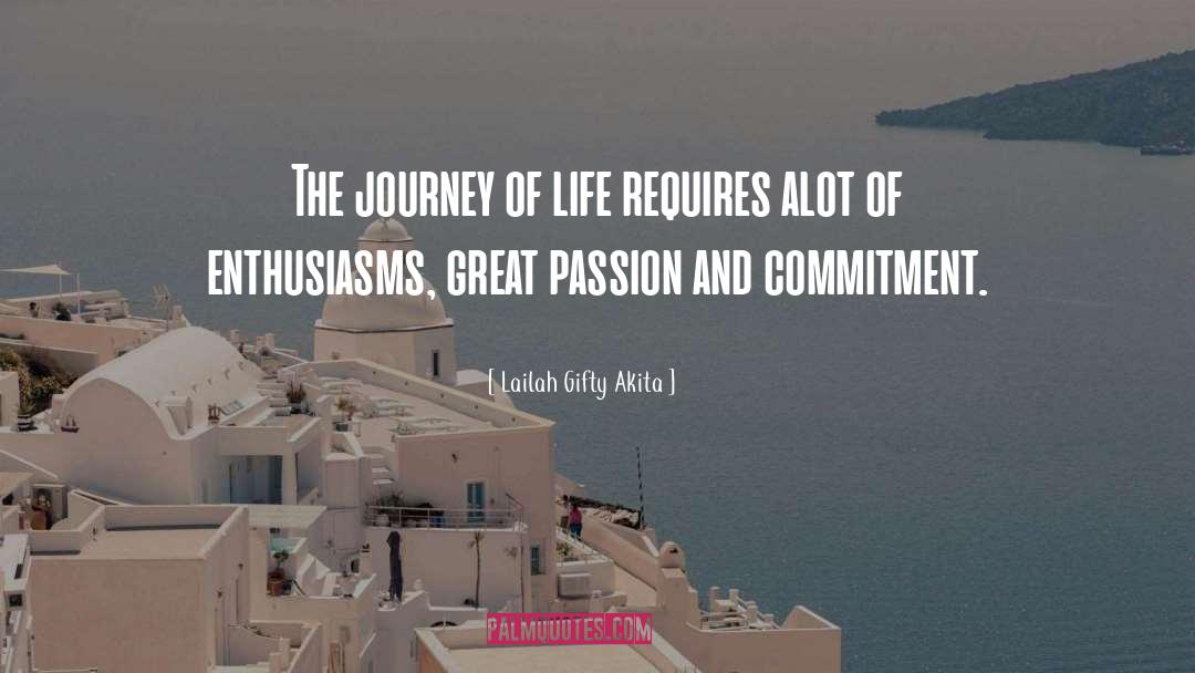 Great Passion quotes by Lailah Gifty Akita