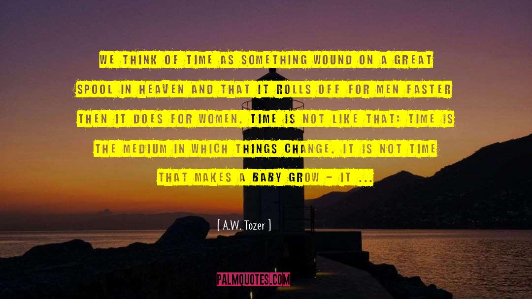 Great Patience quotes by A.W. Tozer