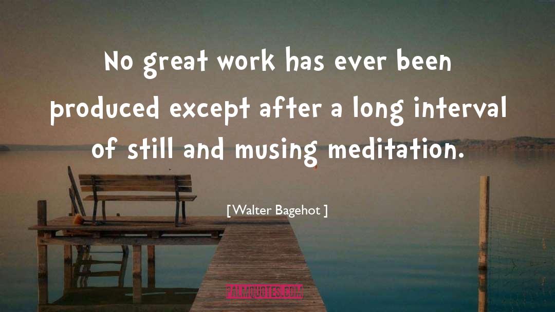 Great Pencil quotes by Walter Bagehot
