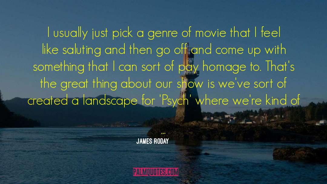 Great Pencil quotes by James Roday