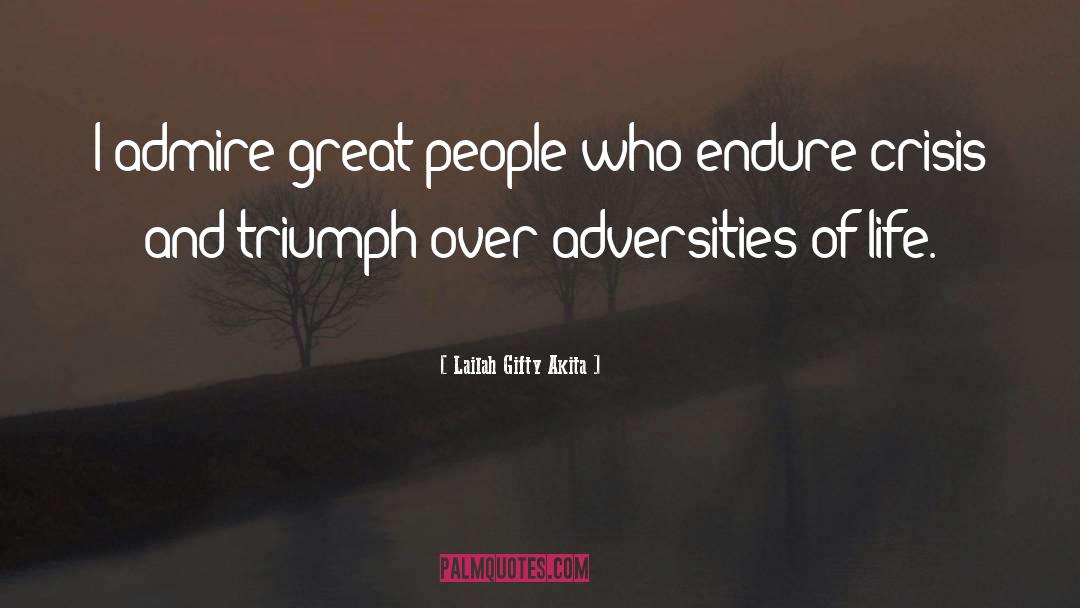 Great People quotes by Lailah Gifty Akita