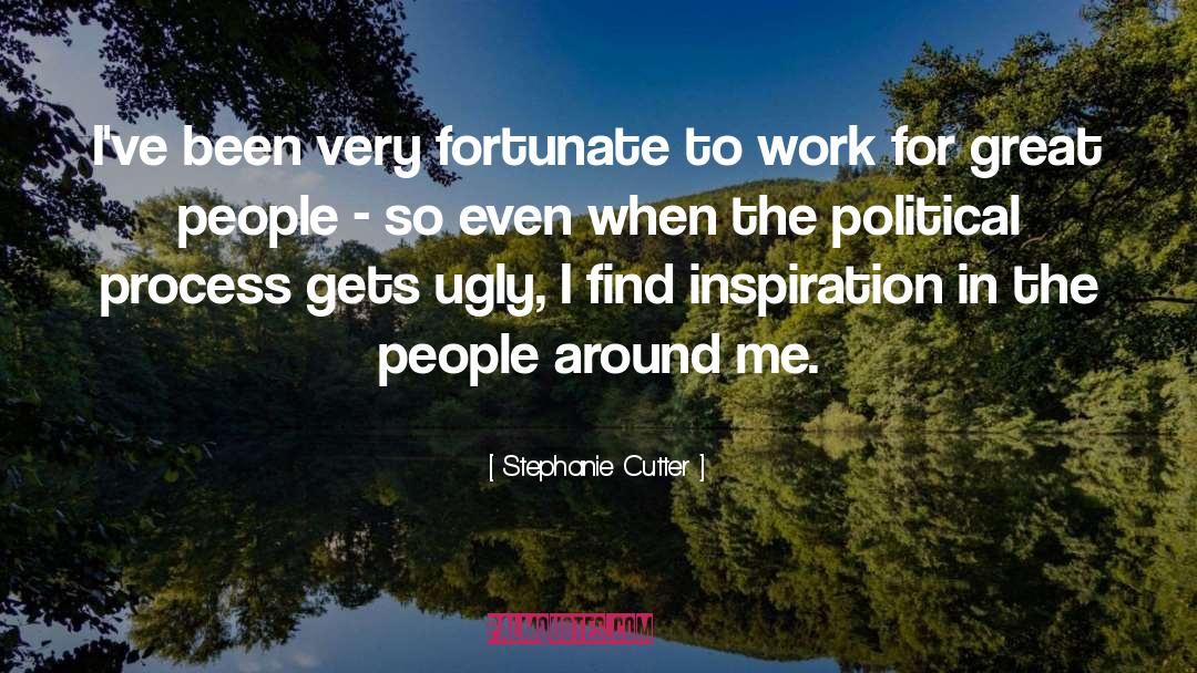 Great People quotes by Stephanie Cutter