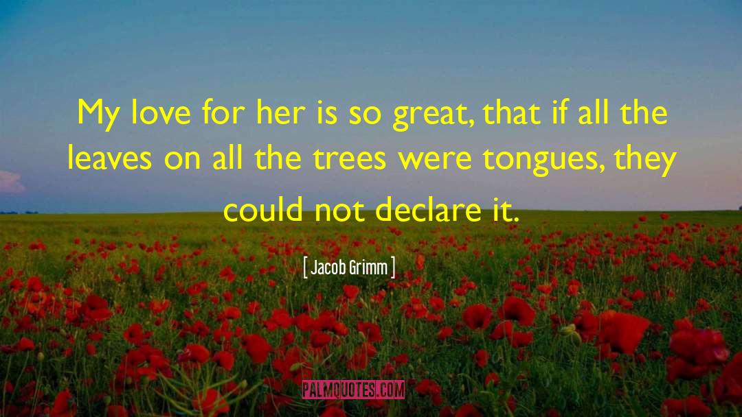 Great Perseverance quotes by Jacob Grimm