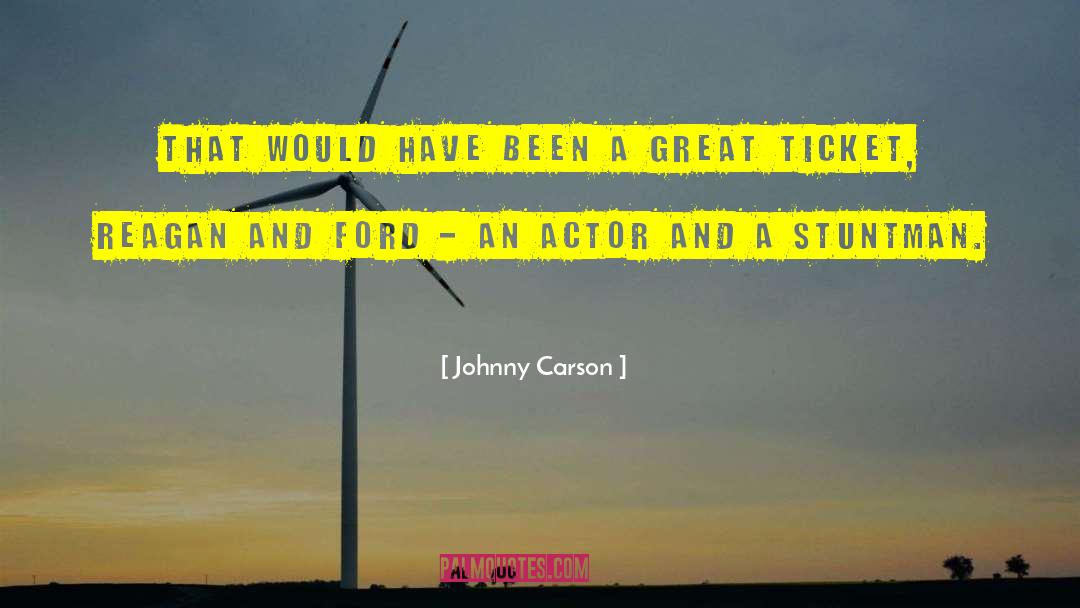 Great Perseverance quotes by Johnny Carson