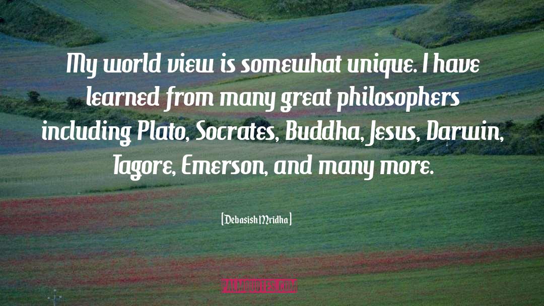Great Philosophers quotes by Debasish Mridha