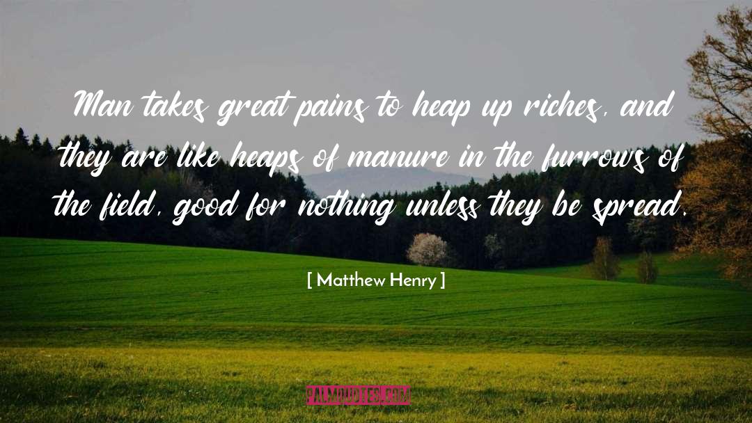 Great Philosophy quotes by Matthew Henry