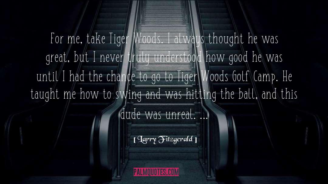 Great Photogenic quotes by Larry Fitzgerald
