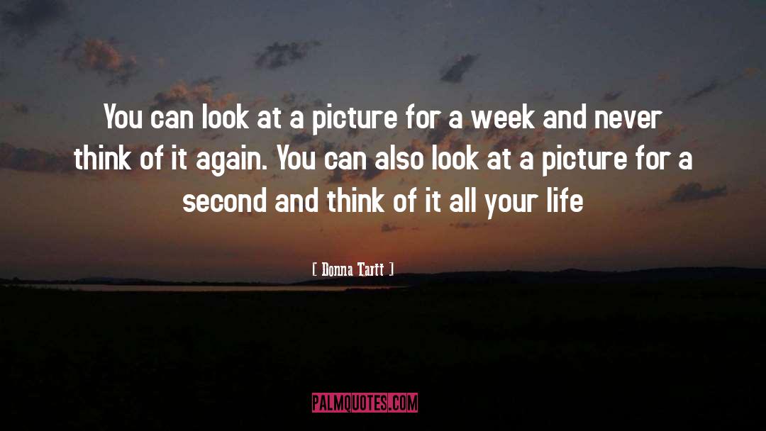 Great Photography quotes by Donna Tartt