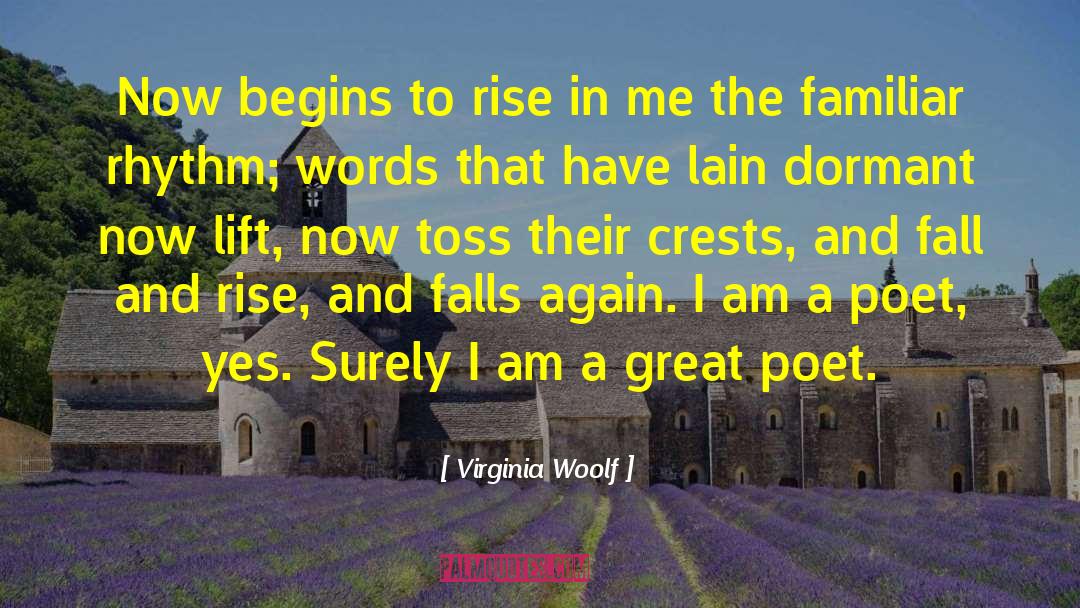 Great Poet Geographer Humor quotes by Virginia Woolf