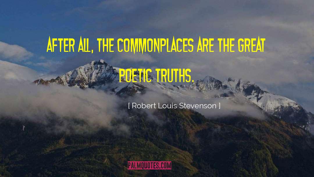 Great Poet quotes by Robert Louis Stevenson