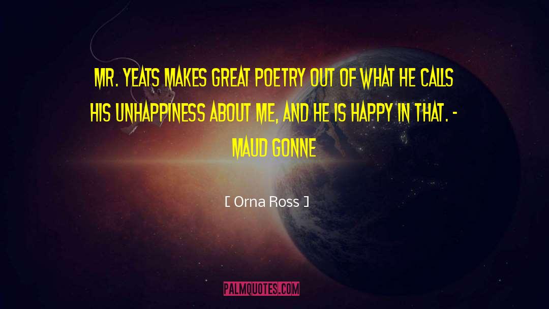 Great Poetry quotes by Orna Ross