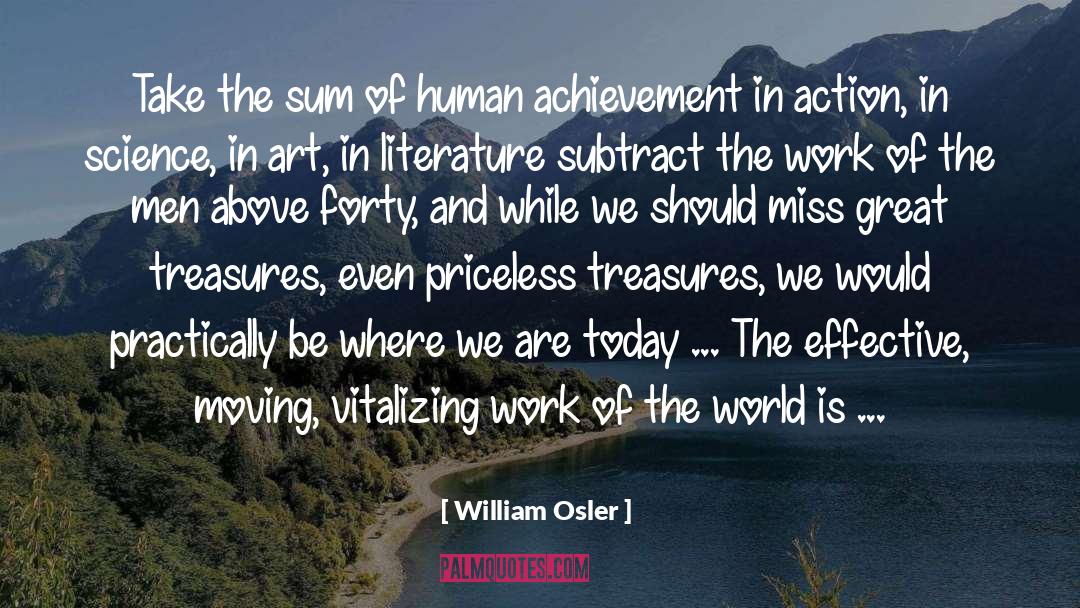 Great Political quotes by William Osler