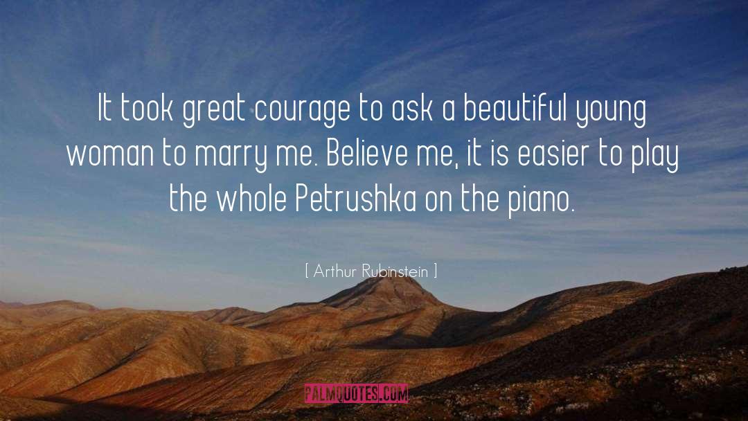 Great Political quotes by Arthur Rubinstein