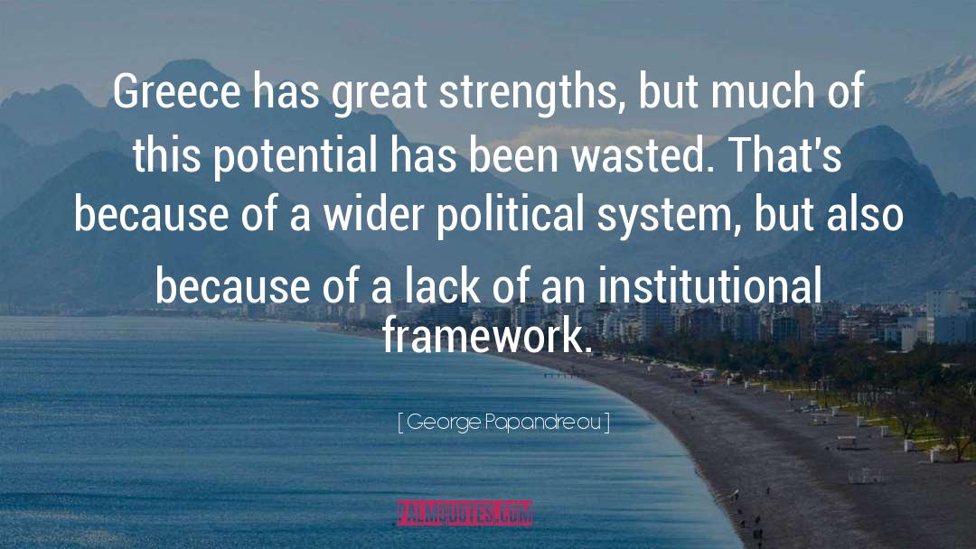 Great Political quotes by George Papandreou