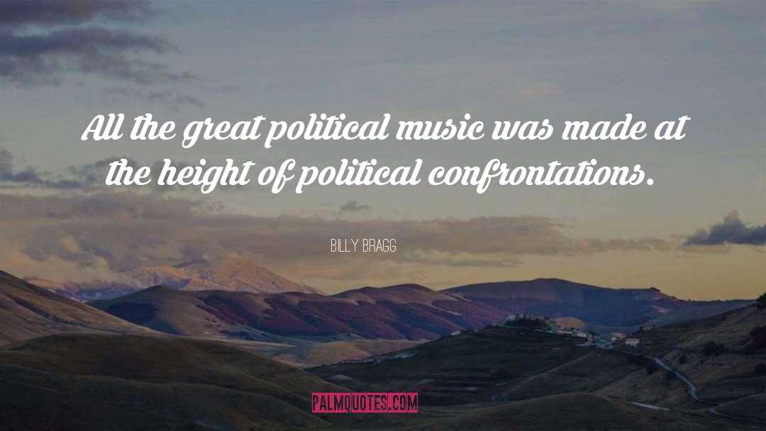 Great Political quotes by Billy Bragg