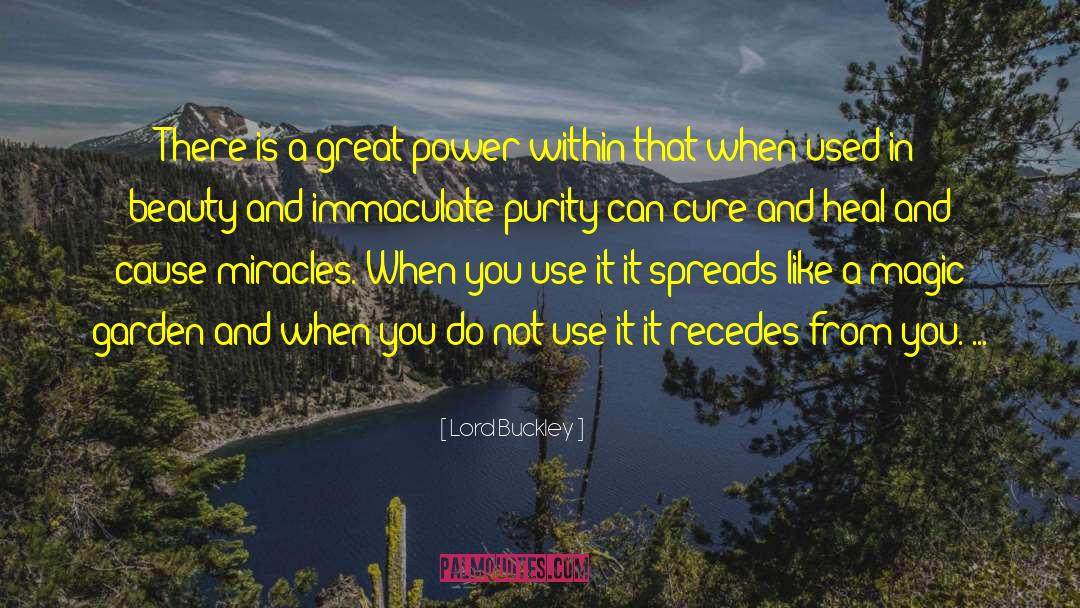 Great Power quotes by Lord Buckley